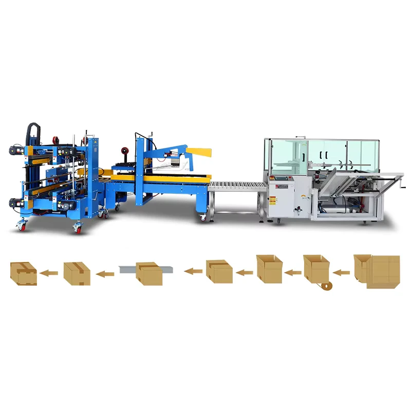 Muti-Function-Case-Packaging-Automation-Carton-Forming-Machine-Automatic-Case-Erector-Small-Carton-Box-Forming-Machine