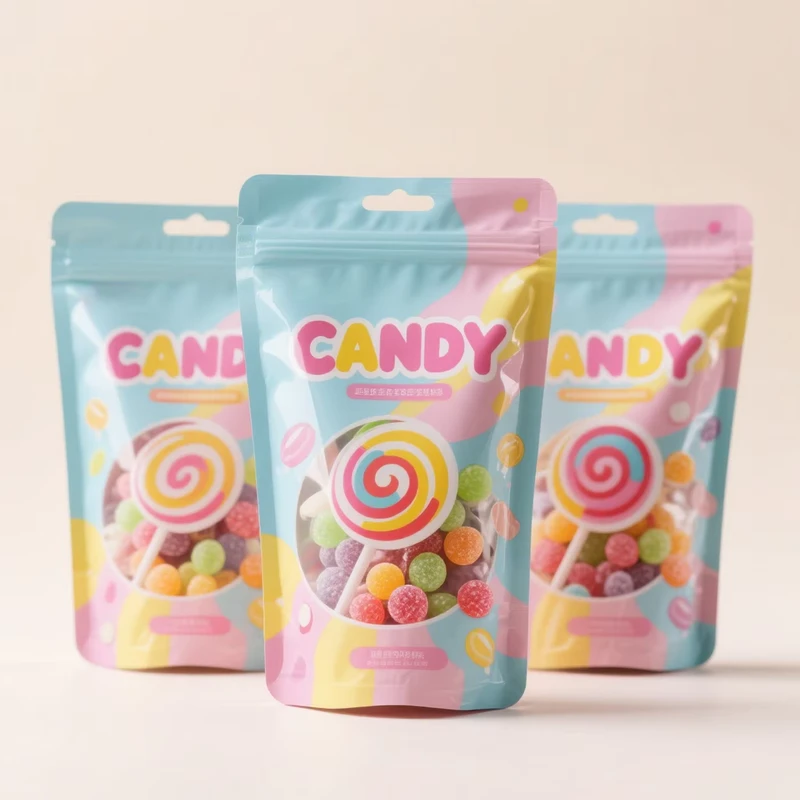 Mylar-Bags-Resealable-Ziplock-Food-Grade-Stand-up-Pouch-3.5G-7G-for-Snacks-Candy-Dry-Fruits-Eco-Friendly-Reusable-Smell-Proof