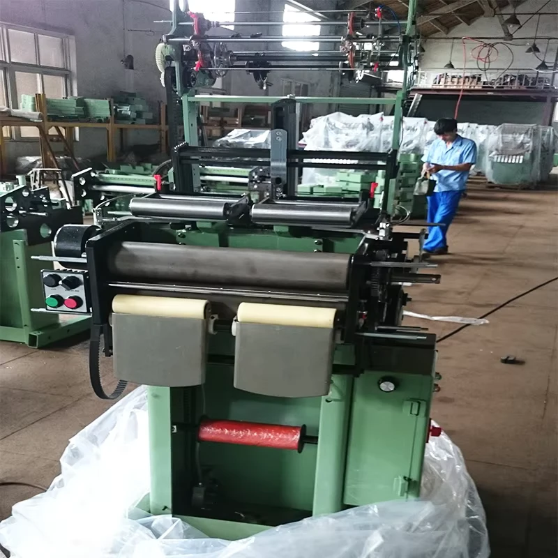 Narrow-Fabric-Belt-Machine-Wristband-Machine-High-Speed-Shuttleless-Webbing-Machine-Nylon-Zipper-Belt-Produce-Machine-1