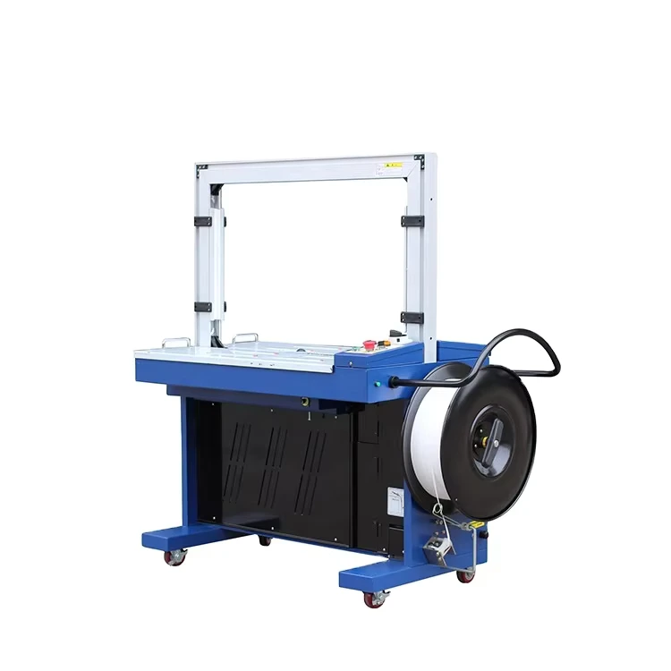 New-Arrival-Automatic-Carton-Case-Box-Pp-Band-Strapping-Machines-Multiple-Operattion-Method-Banding-Machines