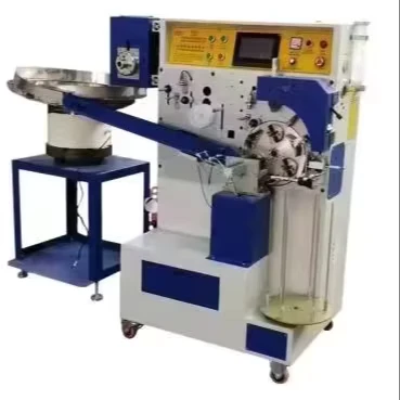 New-Automatic-Water-Pipe-Wrapping-Tape-Rewinding-Machine-for-Manufacturing-Plant-300kg-Capacity-6-Month-Warranty-China