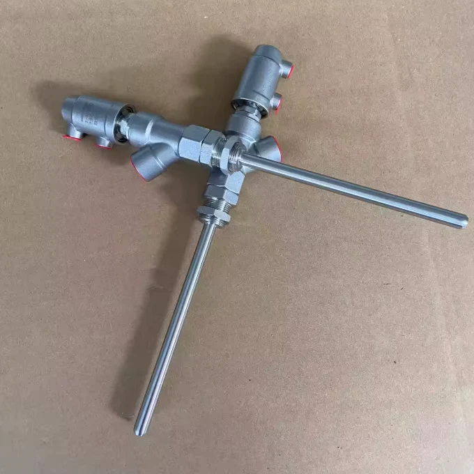 New-Condition-Stainless-Steel-Pneumatic-Filling-Nozzle-Back-Suction-Type-Flow-Control-Valve-Packaging-Machinery-Parts