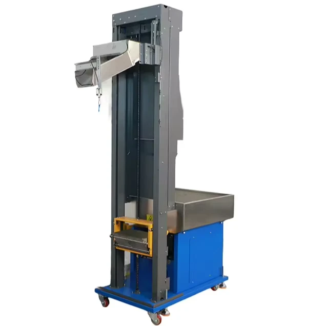 New-Design-Automatic-Lifting-Feeder-for-Industrial-Packaging-for-Paper-Plastic-Wood-with-Sealing-Machines