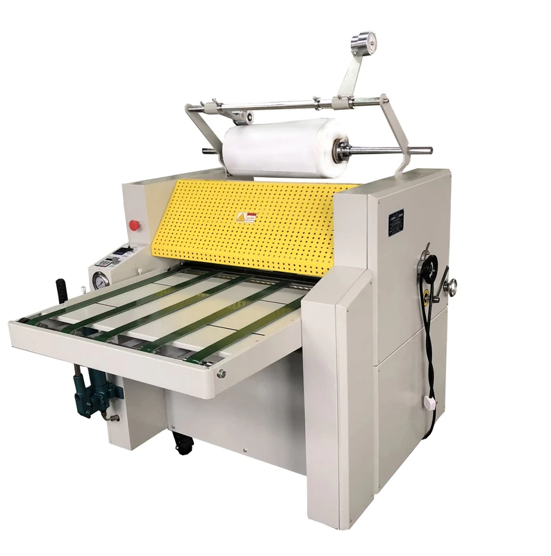 New-Design-Coating-Film-Hydraulic-Pressure-Oil-Heating-Paper-Laminating-Machine