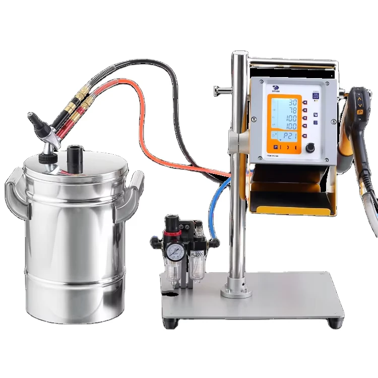 New-Digital-Powder-Coating-Machine-Large-Screen-LCD-Display-Easy-Operate-Mdf-Powder-Coating-Equipment