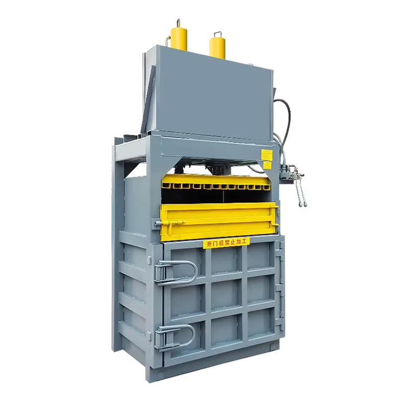 New-Model-Vertical-Hydraulic-Baling-Machine-10-100-Ton-Multi-functional-Suitable-for-Waste-Paper-Vertical-Baler-Machine-1