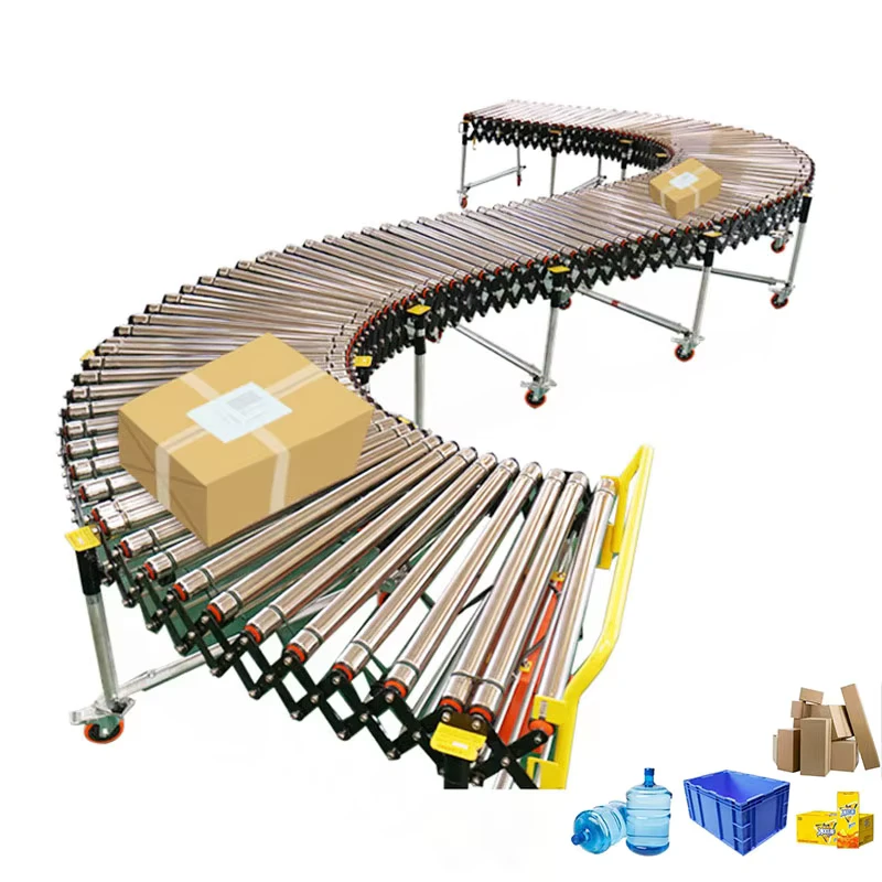 New-Product-Shunt-Sorter-Machine-Adjustable-Sorting-Conveyor-Jacking-Transfer-Core-Roller-Conveyor-for-Food