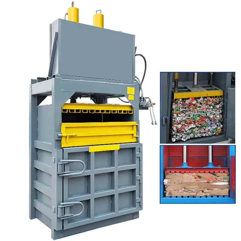 New-Type-Professional-Vertical-Hydraulic-Press-Baling-Machine-for-Waste-Paper-and-Cotton-1