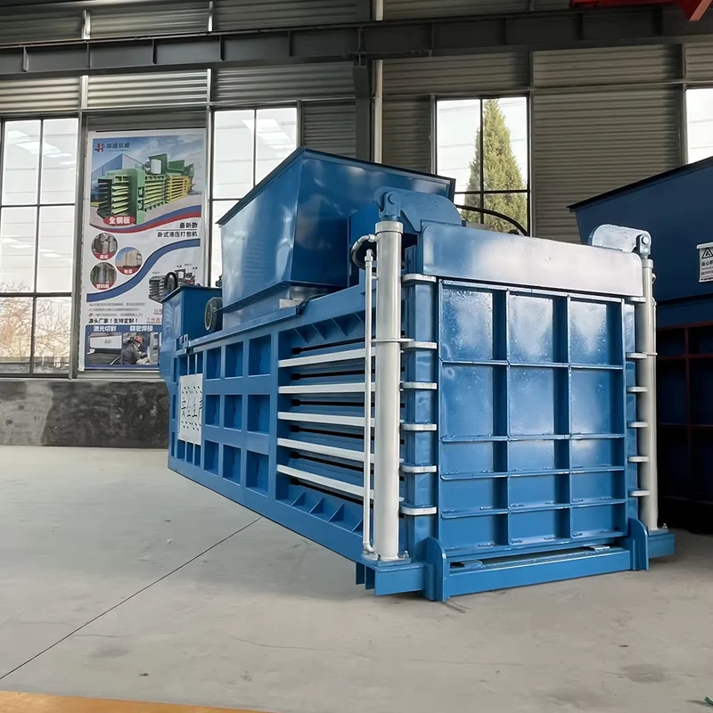 New-Type-of-Hydraulic-Horizontal-High-efficiency-Baling-Machine