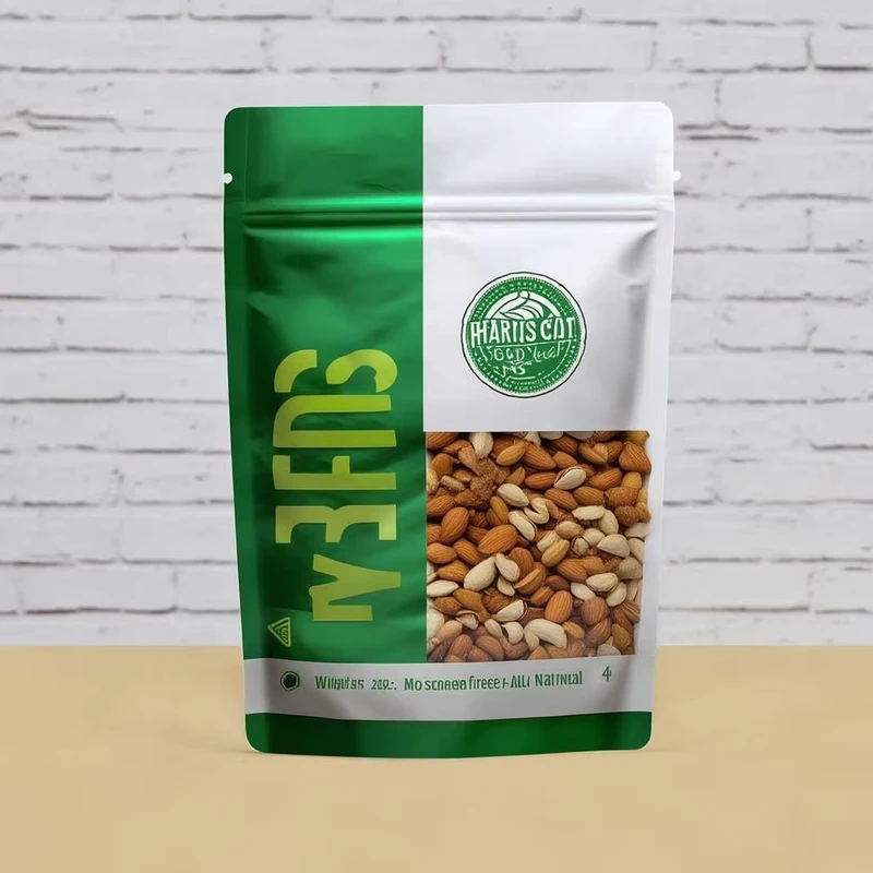 Non-GMO-Wafer-Cookie-Glossy-Laminate-Press-to-Close-Ziplock-Freshness-Seal-Sweet-Treat-8oz-BPA-Free-Stand-up-Pouch