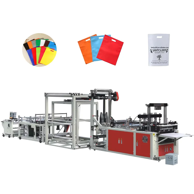 Non-Woven-Bag-Making-Machine-High-Speed-Fully-Automatic-Pp-Double-Lines-Shopping-Bag-Making-Machine-Heat-Sealing-Hot-Cutting