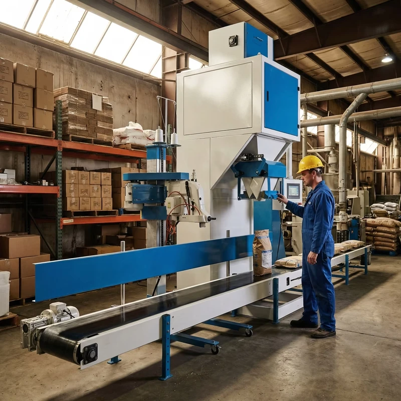 OEM-Assembly-Food-Fertilizer-Feed-Packaging-Machine-Granule-Filling-Pellet-Grain-Rice-Packing-Machine