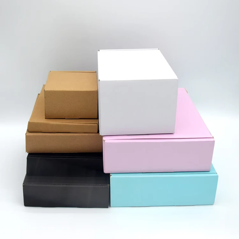 OEM-Custom-Size-LOGO-Square-Paper-Kraft-Corrugated-Cardboard-Card-Shipping-Box-Packaging