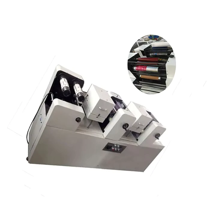 One-Color-Automatic-Adhesive-Tape-Printing-Machine-for-Gum-Tape-Making