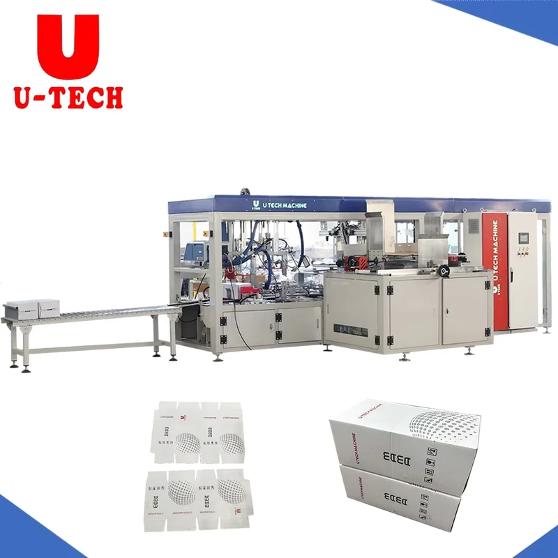 One-Piece-Wrap-Around-Caser-Packaging-Machine-Automatic-Shrink-Packaging-for-Bottled-Products-Beverage-Industry