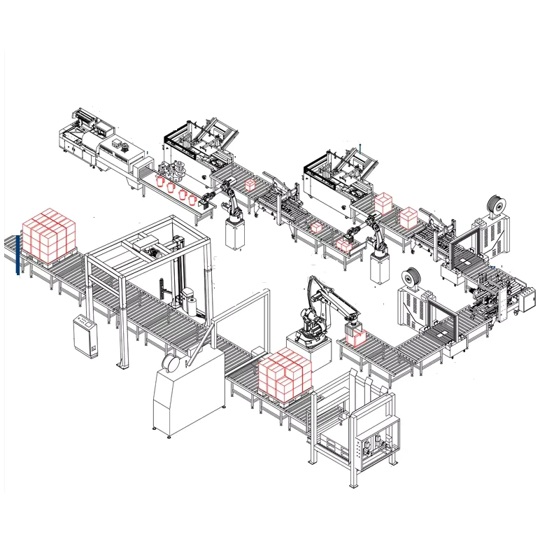 Online-Fully-Automatic-Pallet-Wrapping-Packaging-Machine-Line-for-Case-Carton-Boxes-Made-of-Paper