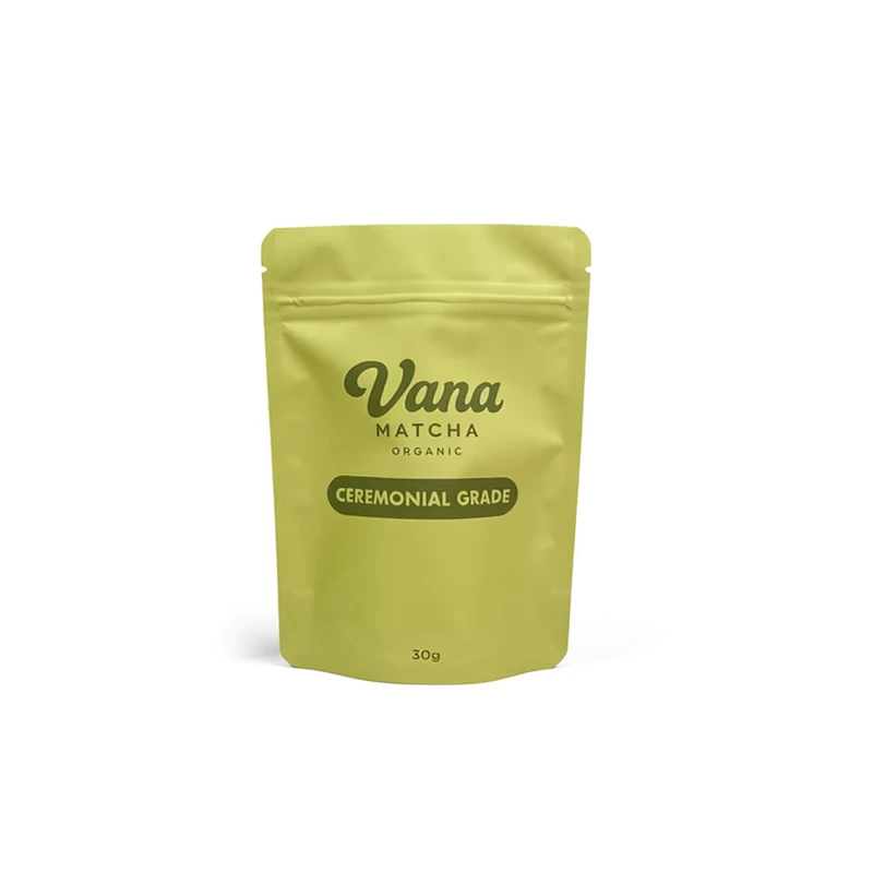 Organic-Green-Biodegradable-Vacuum-Packaging-Empty-Bags-30g-50g-PE-Aluminum-Foil-Resealable-Zipper-Top-for-Tea-Pouch-Matcha