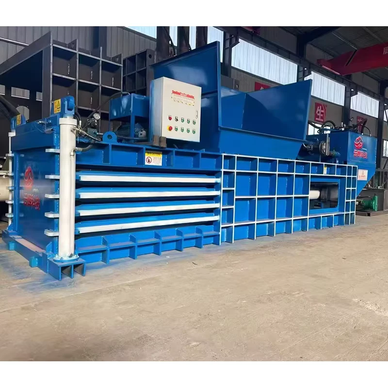 Other-Packaging-Scrap-Compression-Packer-Plastic-Film-Woven-Bag-Beverage-Bottle-paper-waste-press-machine
