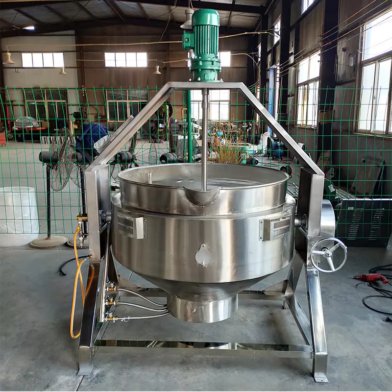 Oyster-Sauce-Packaging-Machine-Oyster-Sauce-Homogenizer-Oyster-Sauce-Production-Solution