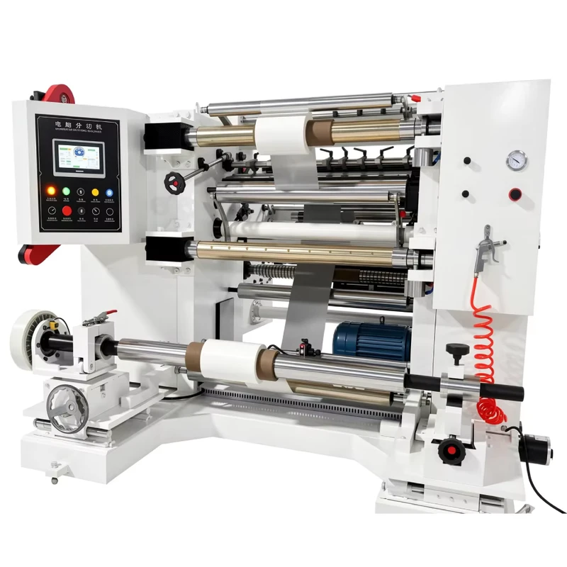 PE-Film-Slitting-Rewinding-Machine