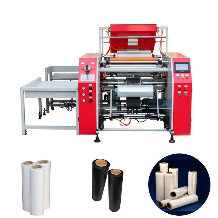 PE-Plastic-Film-Rewinder-Automatic-PE-Wrapping-Stretching-Film-Rewinding-Machine