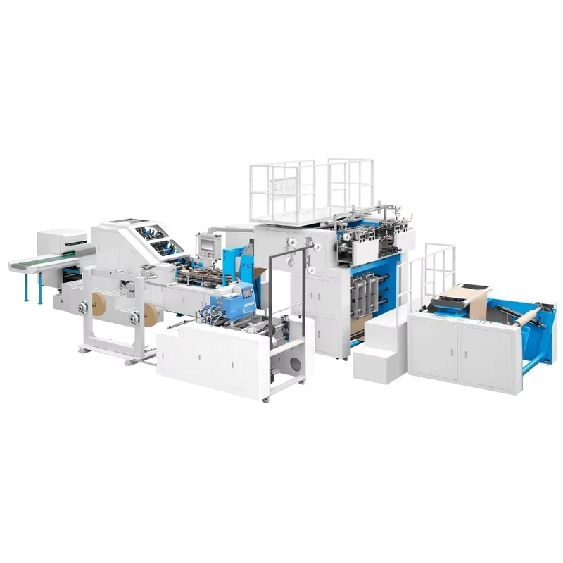PRY-350T-Fully-Automatic-Square-Bottom-Paper-Bag-Making-Machine-with-Handle-Making