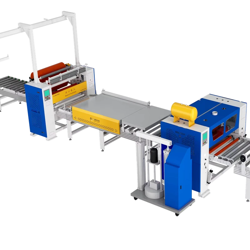 PUR-Glue-Lamination-Machine-Line