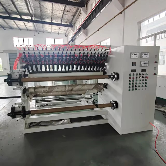 PVC-PET-PE-Plastic-Film-Non-Woven-Fabric-Roll-Slitting-Rewinding-Machine
