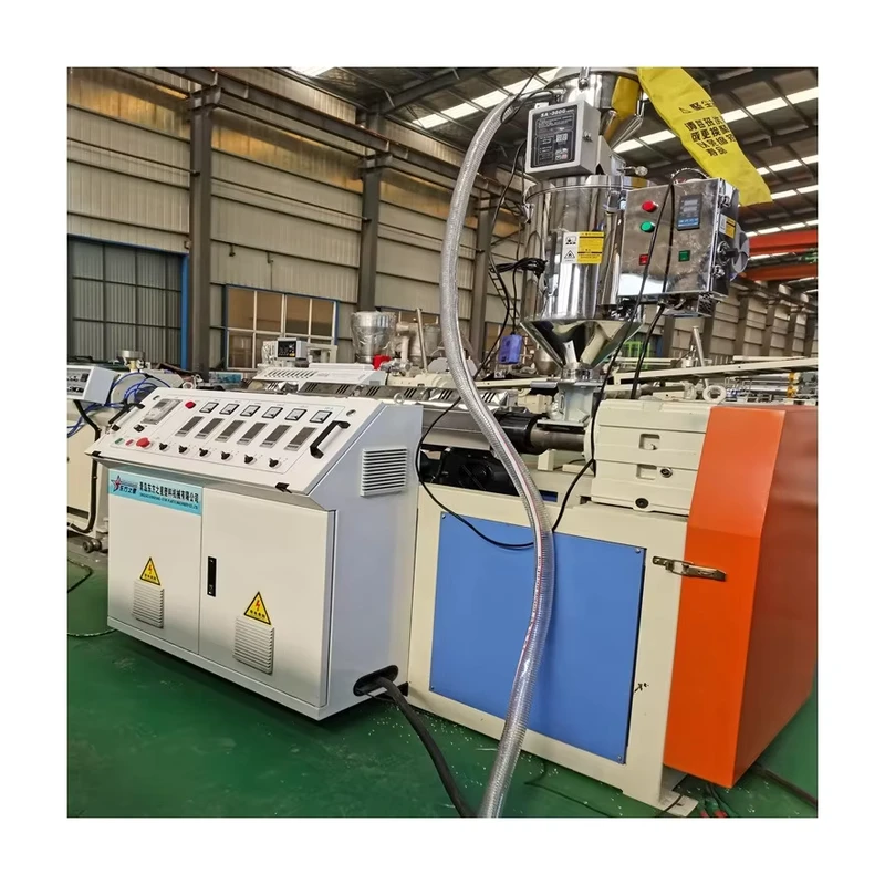 PVC-Single-Screw-Profile-Edge-Band-Tape-Extruder-Line-Production-Equipment-with-Motor-Gearbox