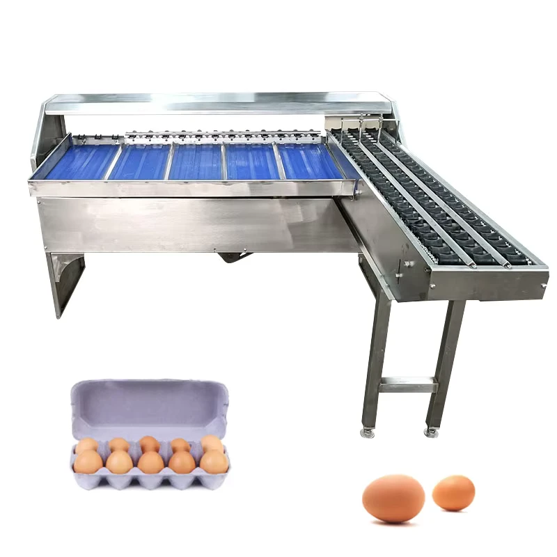Pack-Classifyier-Sort-Chicken-Weigh-Duck-Grader-High-Quality-Clean-Egg-Grade-and-Candle-Machine-for-Sale