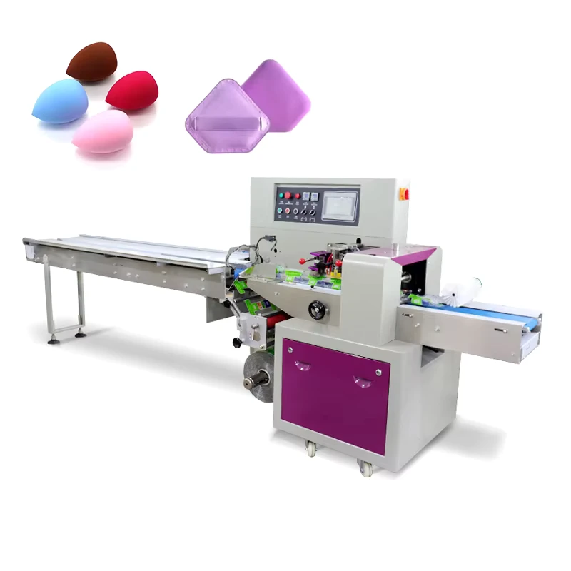 Packaging-Equipment-Horizontal-Flow-Pack-Machine-for-Cosmetic-Sachets-Mini-Pouch-Pillow-Packaging-Machine