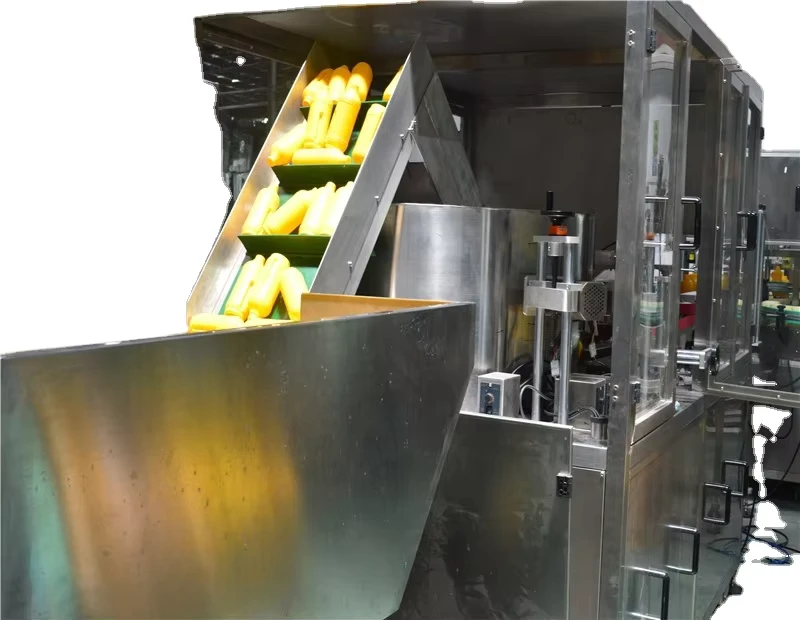 Packing-Machinery-Automatic-Plastic-Round-Bottle-Bottle-Unscrambler-Bottle-Sorter-Machine