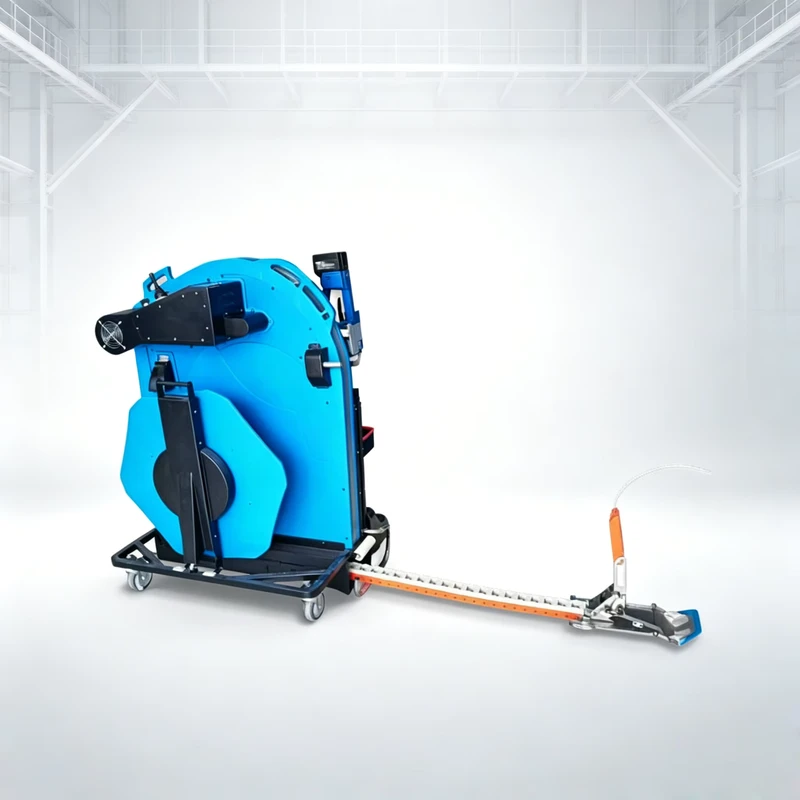 Pallet-Strapping-Machine-Automatic-Pallet-Strapping-Packer-with-Electrically-Driven-Chain-for-Carton-Packing