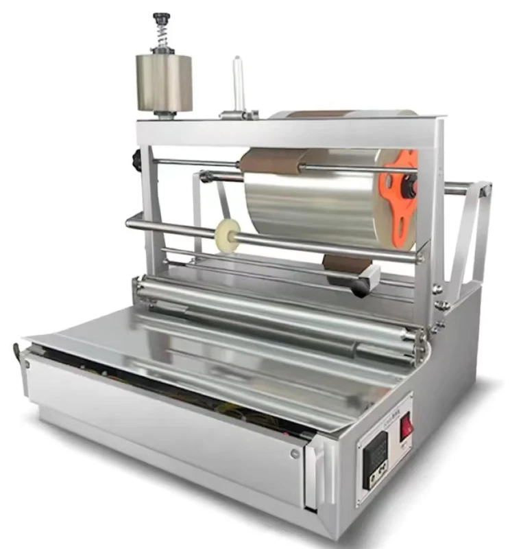 Perfume-Box-Playing-Card-Small-Cellophane-Wrapping-Machine