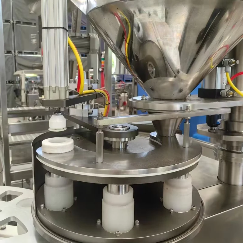 Pickles-kimchisauerkraut-Filling-Machine-Semi-Automatic-High-Viscosity-Materials-Filler