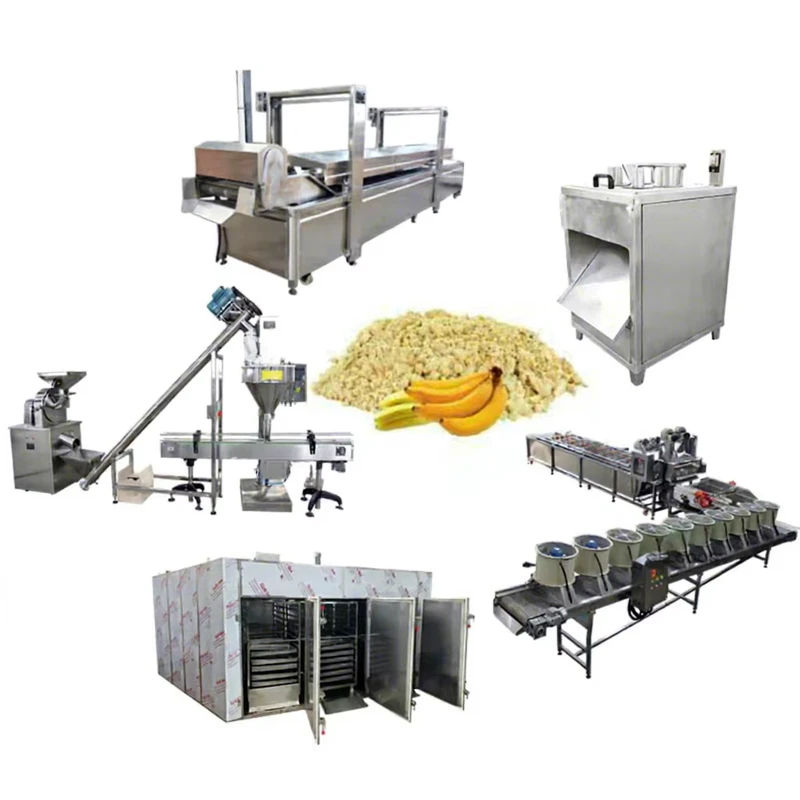 Plantain-Flour-Processing-Line-Plantain-Flour-Small-Production-Machinery-Plantain-Flour-Processing-and-Packaging-Machine