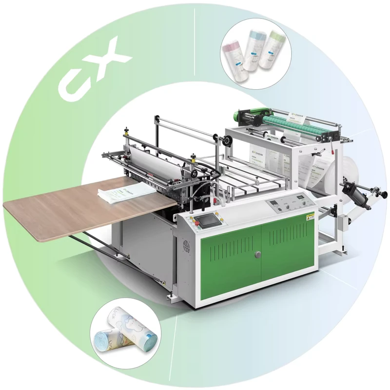 Plastic-Bags-Manufacturing-Machine-Plastic-Shopping-Bag-Making-Machine-Flat-Bag-Making-CX-600-1200-Polythene-550mm-120pcs-min
