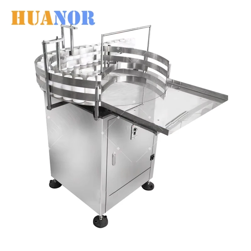 Plastic-Glass-Bottle-Sorting-Machine-Automatic-Round-Bottle-Feeder-Rotary-Unscrambler-for-Feeder-Filling-Production-Line-2