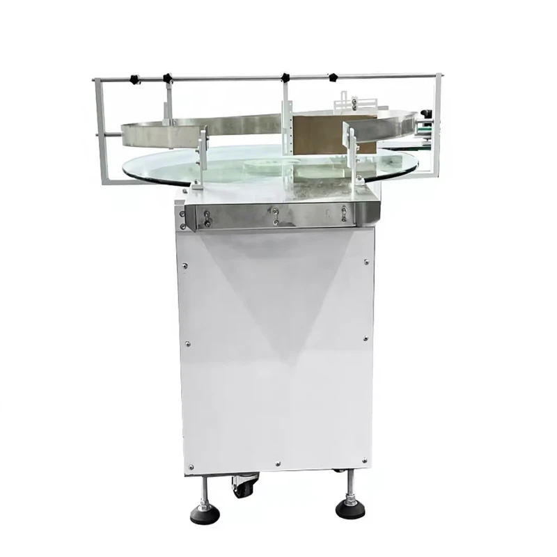 Plastic-PP-PE-PET-Bottle-Unscrambler-Collect-Turntable-Machine-Sorting-Arranging-Machine-Bottle-Unscrambler-1