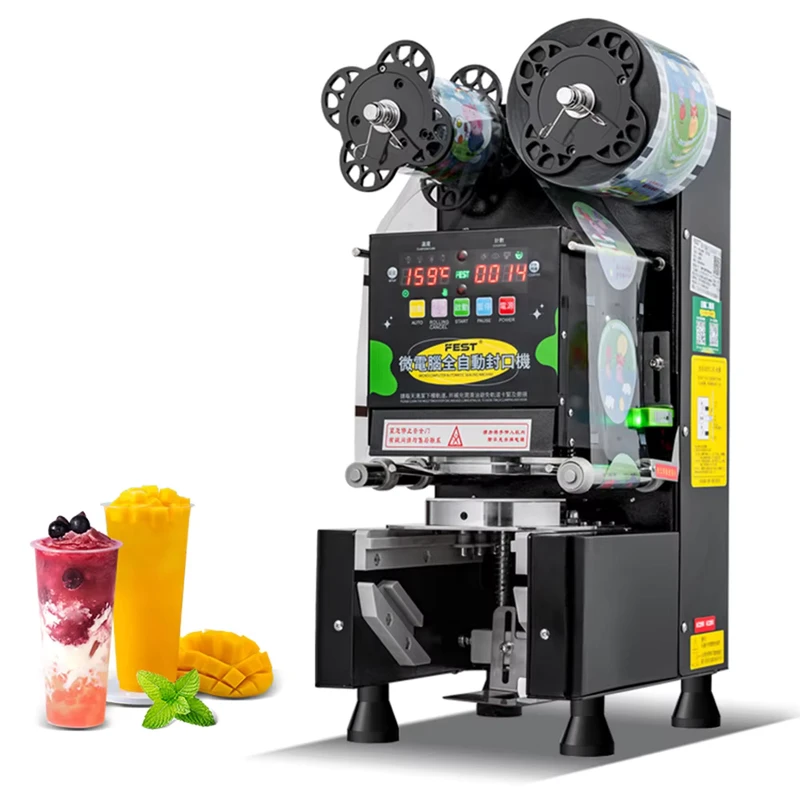 Plastic-PP-Paper-Cups-Bubble-Boba-Milk-Tea-Juice-Drinks-Cup-Sealer-Machine-Electric-Automatic-Cup-Sealing-Machine