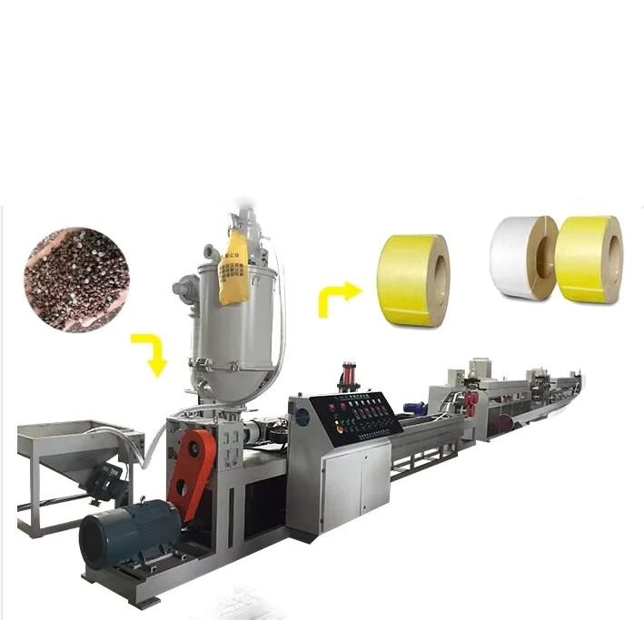Plastic-Pet-Packing-Tape-Strap-Making-Machine