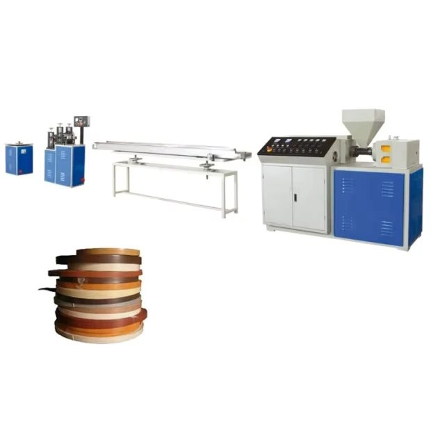 Plastic-Sealing-Strip-Product-Extrusion-Line-PVC-Edge-Band-Tape-Making-Machinery