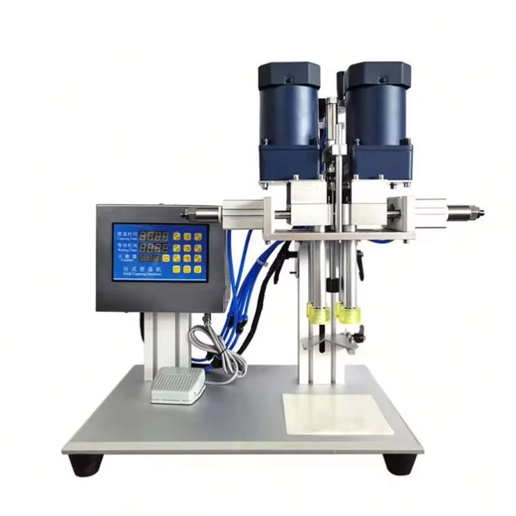 Pneumatic-Cosmetic-Capping-Machine-Small-Desktop-Manual-Pump-Head-Capping-Machine-Twist-off-Capping-Machine-1