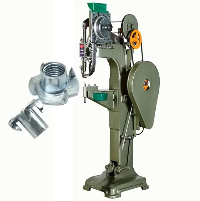 Pneumatic-Hydraulic-Automatic-Riveting-Machine-for-Leather-Bag-Belt-and-Shoe-Making