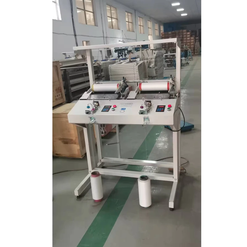 Polyester-Tension-Yarn-Rewinding-Machine