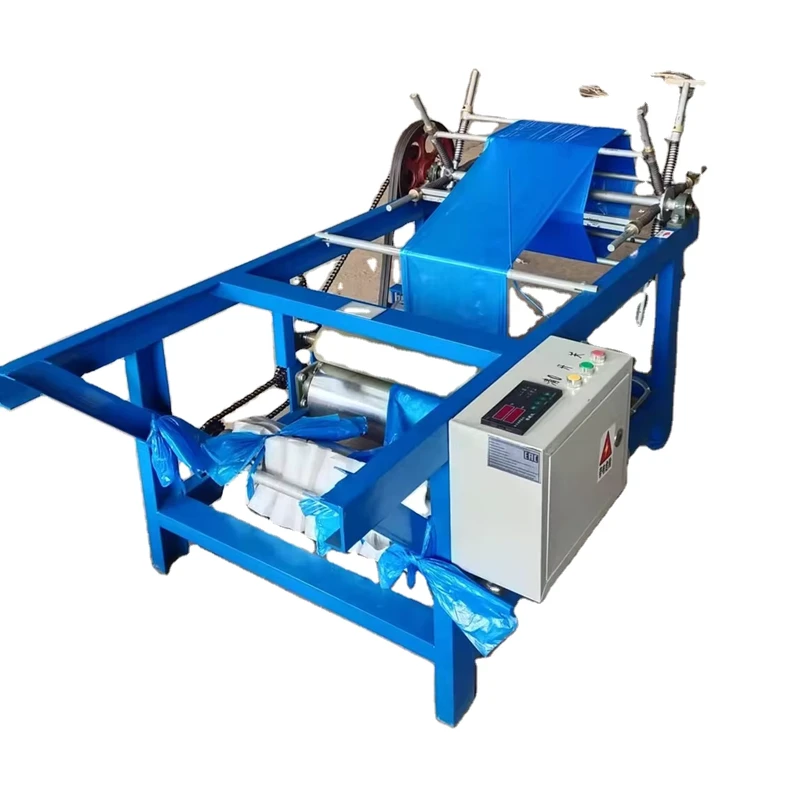 Polymer-Materials-Rewinder-Machine