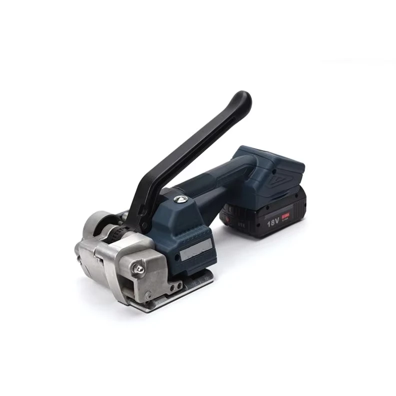 Portable-Electric-Strapping-Machine-No-Buckle-Hot-Melt-Rechargeable-V1-Battery-Strapping-Machine-PP-PET-Plastic-Band-Tensioner