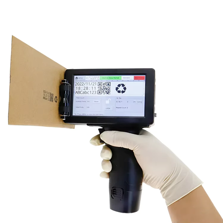 Portable-Handheld-G100E-Inkjet-Printer-12.7mm-Coding-Machine-Batch-QR-Code-Serial-Number-Expiry-Date-TIJ