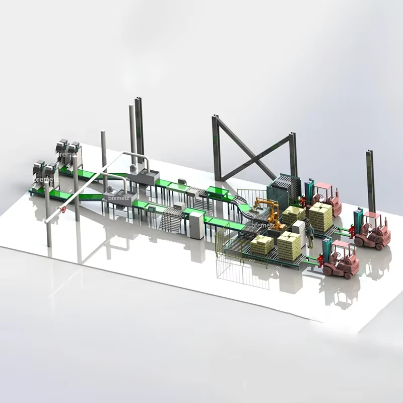 Powder-Cement-Concrete-Automatic-Bagging-Automatic-Filling-Automatic-Stacking-Production-Line-Packaging-Solution