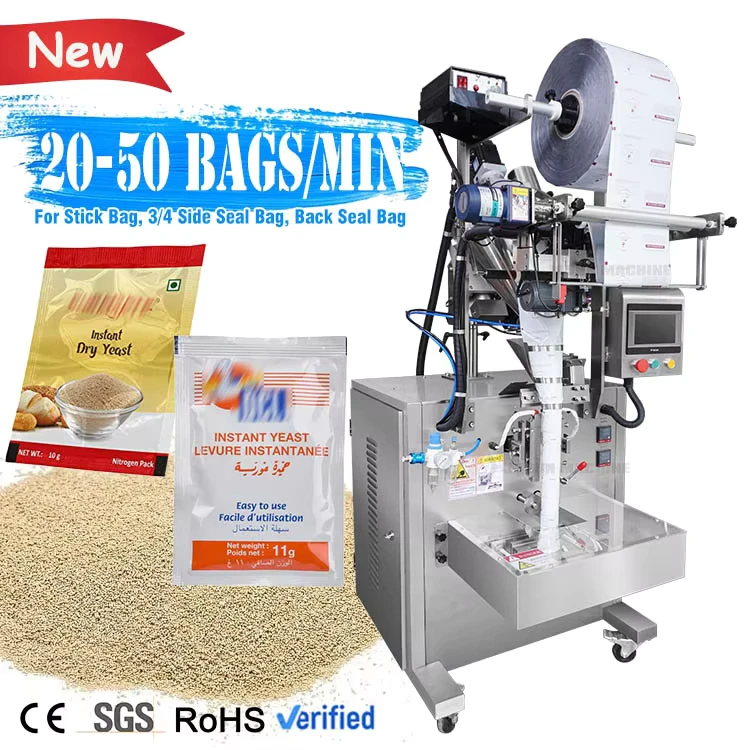 Powder-Four-Side-Sealing-Sachet-Packing-Machine-Automatic-Dry-Yeast-Powder-Packaging-Machine